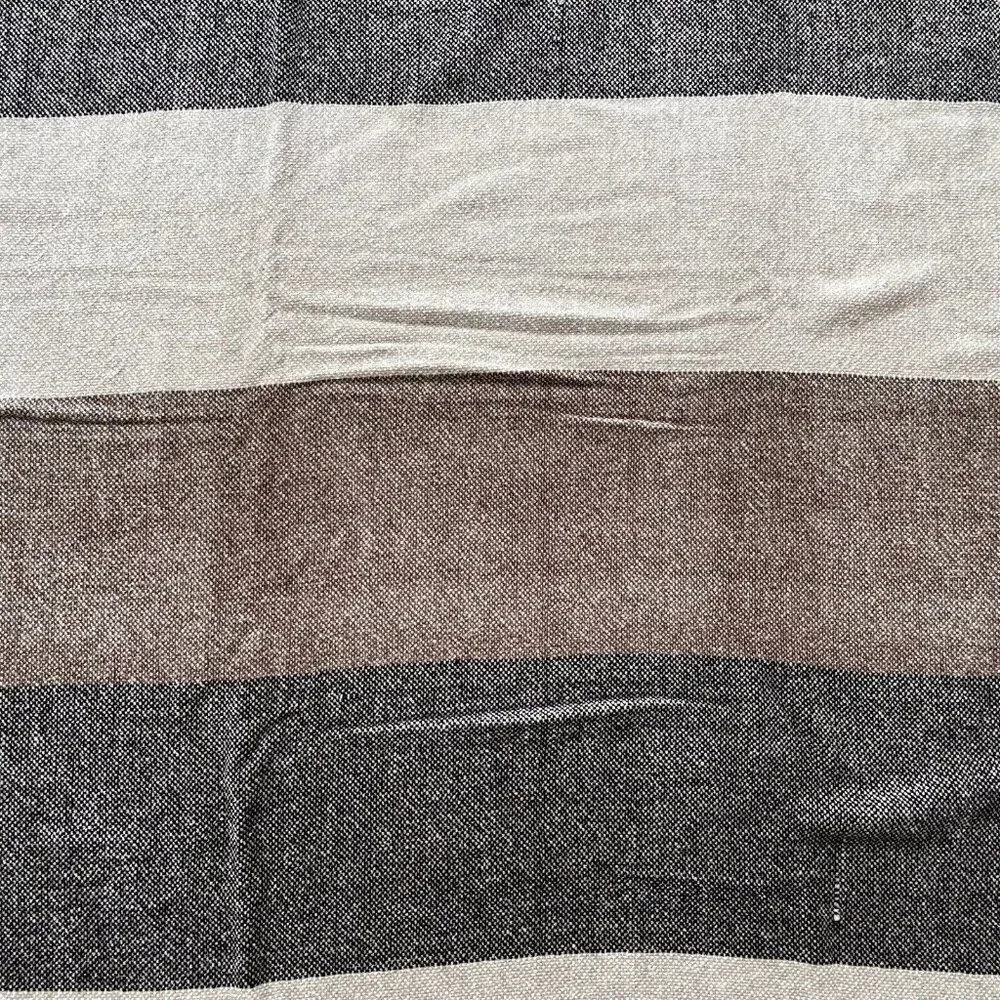 NOS Vintage Colorado Timberline Home Jacquard Chenille Blanket 50